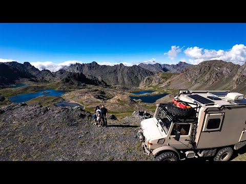 SAKLI CENNETTE KAMYON KARAVANLA KAMP