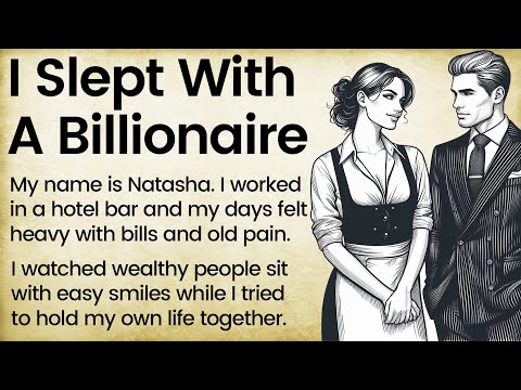 I Slept with a Billionaire ✅ Learn English Through Stories  Graded Reader (B1–B2 Level) ✅