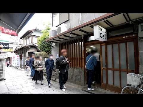 A nabeyaki udon restaurant run by a beautiful proprietress who sells 300 bowls in 4 hours!