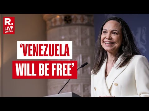 Maria Corina Machado Oslo Presser | Nobel Peace Winner Vows To Free Venezuela | LIVE