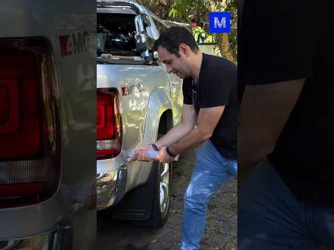 COLA QUENTE conserta CARRO AMASSADO? Nós testamos!