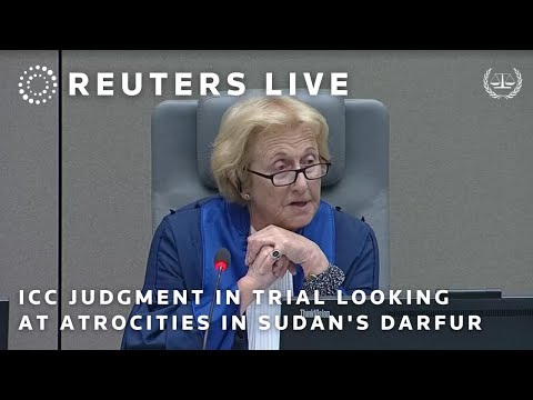 LIVE: ICC judgment in trial looking at atrocities in Sudan's Darfur region