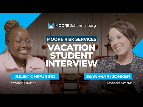 From Vac Student to Junior Internal Auditor | Meet Juliet Chipuriro