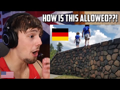 American SHOCKED by How German Parents Raise Their Kids..
