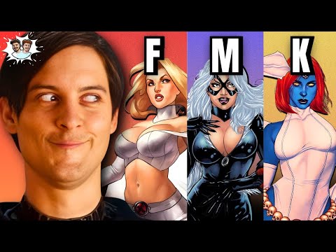 BOOP, MARRY, K*LL - Marvel VILLAINS Edition