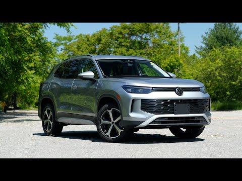 2025 Volkswagen Tiguan SE Review - Is THIS The Compact Crossover Of The Year?