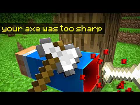 I Coded Dumb Ways To Die In Minecraft...