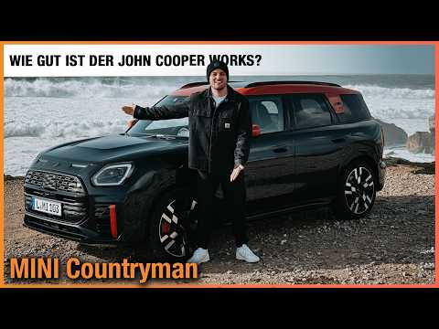 MINI Countryman im Test (2026) Wie gut ist der John Cooper Works mit 300 PS?! Fahrbericht | Review