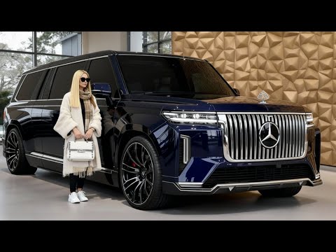 2026 Mercedes‑Maybach Pullman SUV – So Massive, So Perfect, Mercedes Just Built a Fortress on Wheels