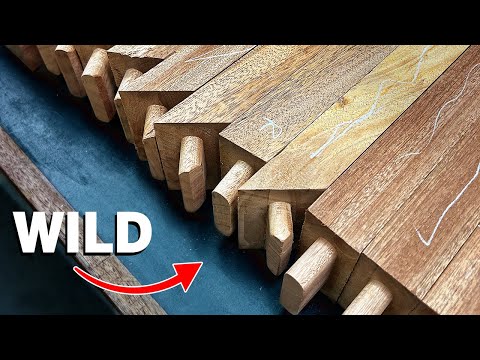 Is this too many tenons? | Ultimate kamado grill station