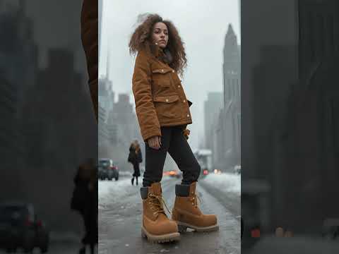 New Yorkers Wearing HUGE Timbs -- VFX Video