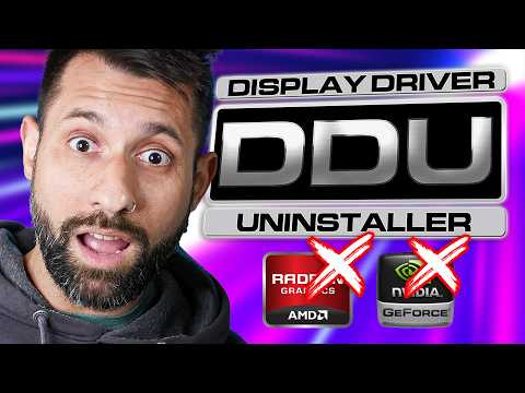 🔥 LIMPIA los DRIVERS de tu PC SIN MIEDO | Display Driver Uninstaller