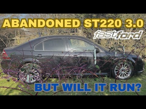 WE BOUGHT AN ABANDONDED FORD ST220 3.0 FUTURE CLASSIC