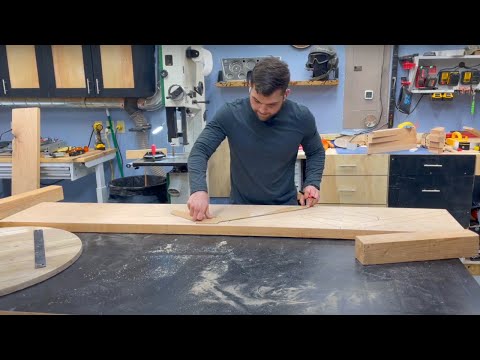 Defective Wood Turned Into My Best Build to Date