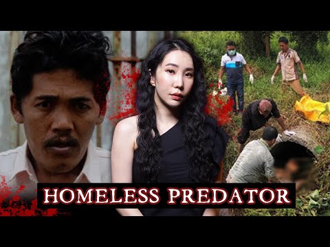 This Homeless Man Ate Boys As a Side-dish|Robot Gedek Case