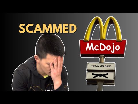 I Fell Into A McDojo TRAP: Here's What Happened...