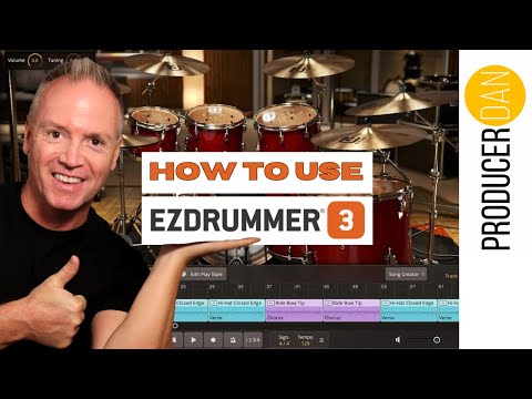 All About EZdrummer 3 including Song Creator and the New Bandmate and Grid Editor Features!
