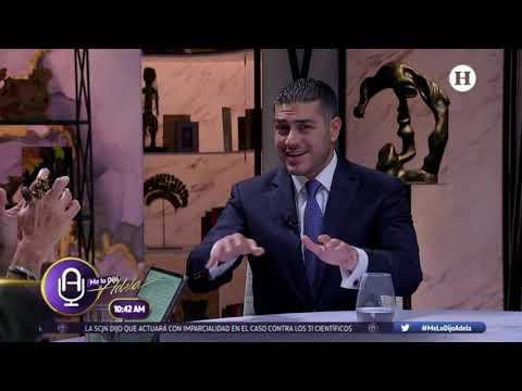 #Entrevista Omar García Harfuch, Secretario de Seguridad Ciudadana CDMX en #MLDA