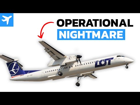 Why Airlines Gave Up the Q400 — Even Though It Was Perfect