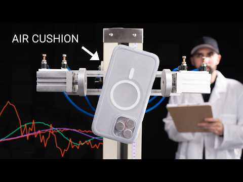 Scientifically Testing the "Airbag" Phone Case