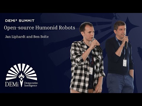 Why humanoid robots MUST be open. 2 Top AI Robotics CEOs Explain