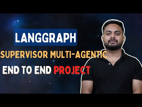 LangGraph:21 End-to-End Supervisor Multi-Agentic AI Project for Booking Doctors Appointment #aiagent