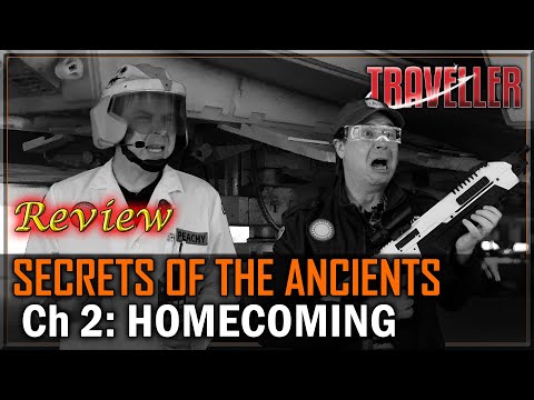 Secrets of the Ancients: Ep.2 Homecoming - RPG Review