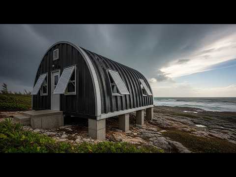 Hurricane Resistant Quonset Hut Homes | Coastal Living Designs