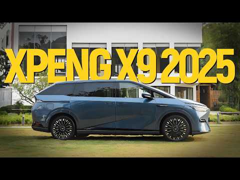 XPeng X9 2025 Full Review & Test Drive, Honest Verdict! - 2025’s Luxury MPV & Top Electric Vehicle?