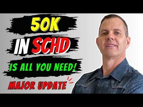 $50,000 In SCHD COULD Beat Your Full Time Job! 🔥(UPDATE - BETTER THAN EXPECTED)