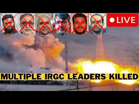 🚨 BREAKING: Israel DESTROYS Iran Nuclear Plant - War Escalates - Multiple IRGC Leaders KILLED