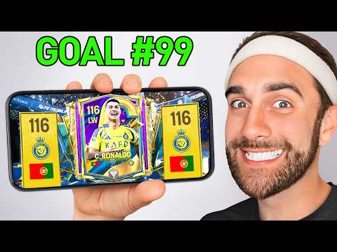 1 FC Mobile Goal = Spend $100