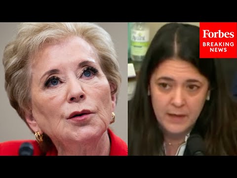 Stephanie Bice Asks Sec. McMahon How Education Dept. Is Cutting Alleged 'Waste, Fraud, And Abuse'