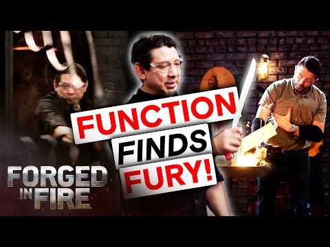 From Workshop to Weapon *POWERFUL BLADES* | Forged in Fire