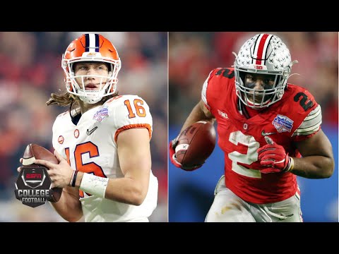 Clemson, Ohio State go back and forth in CFP semifinal | College Football Playoff Highlights