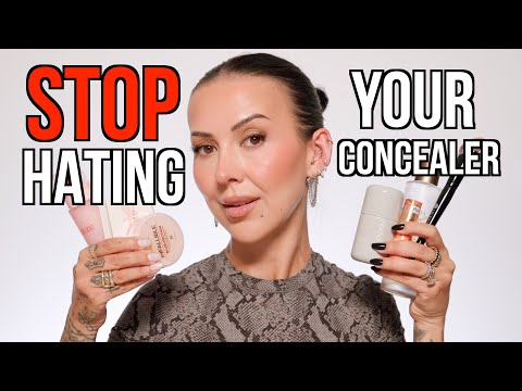 How to NOT HATE The Way Your Concealer Looks!