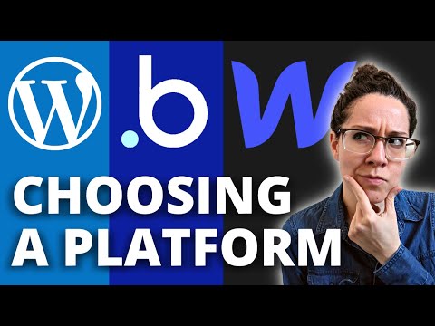 Choosing Between Bubble, Webflow, or Wordpress for Your No Code App