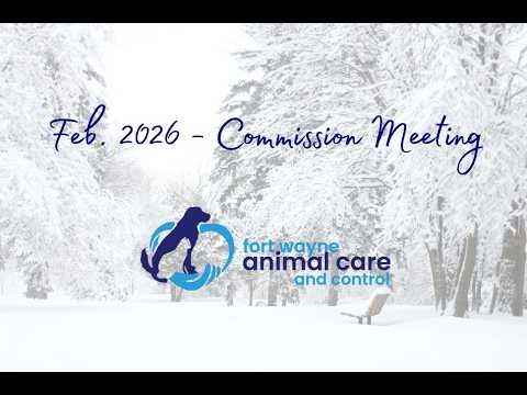 2026 February Commission Meeting