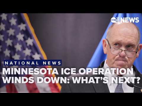 Ice winds down major Minnesota operation as Homan looks for what's next