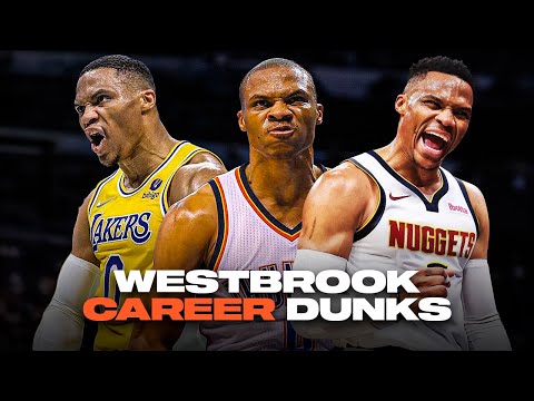 Russell Westbrook Dunks but They Keep Getting BETTER 🥵