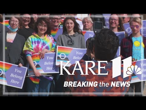 LGBTQ students bring anti-bullying message to MN Capitol in wake of Nex Benedict death