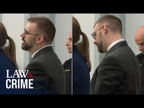 Killer Stunned by GUILTY Verdict After Admitting to Murdering Partner