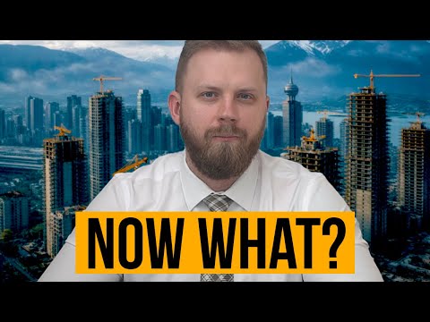 Vancouver Developers Are on Life Support - Near ZERO New Home Sales