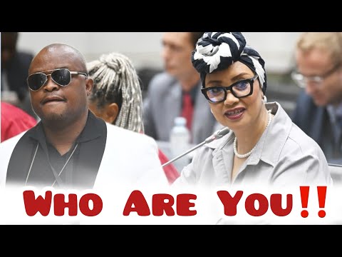 Hon James grilling Brown Mogotsi | “I’m Struggling to understand who you are “