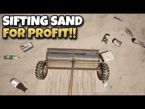 A Game About Sifting Through Sand and It's Incredibly Satisfying!