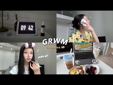 [English subtitles] Suzu: A Japanese student studying in Korea 🇯🇵GRWM💭🏠🤎