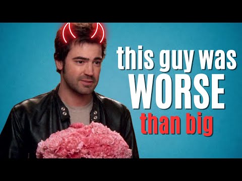 Carrie and Berger’s Relationship: The Worst Boyfriend Carrie EVER Had