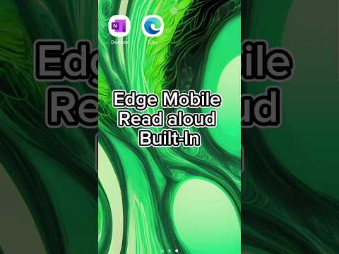 Have any website read to you on Mobile!