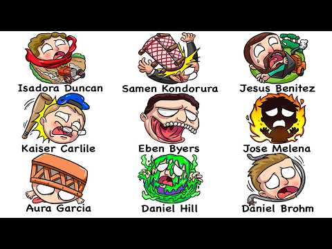 Every Worst Way To DlE in 60 Minutes