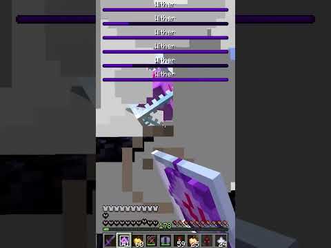 100 Withers Vs Hardcore Player #minecraft #shorts